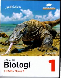Image of Jelajah Biologi 1 kls X