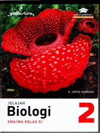 Image of Jelajah Biologi 2 kelas XI