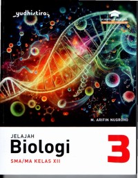 Image of Jelajah Biologi 3 kelas XII