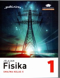 Image of Jelajah Fisika 1 kelas X