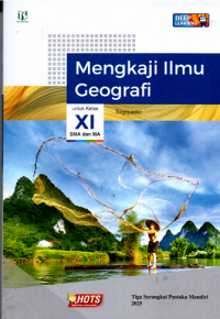 Image of Mengkaji Ilmu Geografi XI