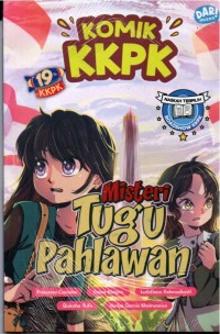 Image of komik kkpk Misteri Tugu Pahlawan