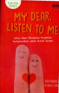 Image of My Dear Listen To My
